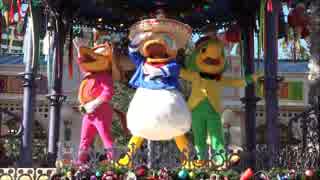 【DLR60】Disney Viva Navidad Street Party 2015【三人の騎士】