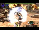 【MHX】 集会所☆6 ディノバルド ランス ソロ 03'29"48