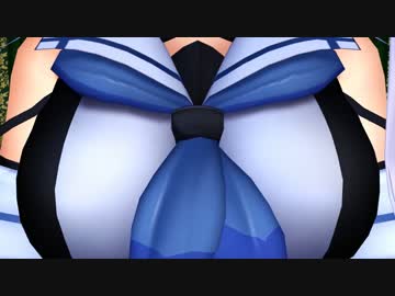[MMD艦これ]海風・萩風・秋津洲でECHO