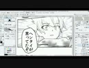 【クリスタ】１ページ作業まるまる録画