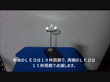 アナログゆっくり点滅ＬＥＤランプ