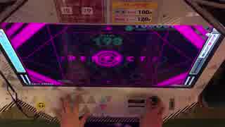 【BeatStream】魔理沙は大変なものを盗んでいきました（LIGHT）PERFECT【手元】