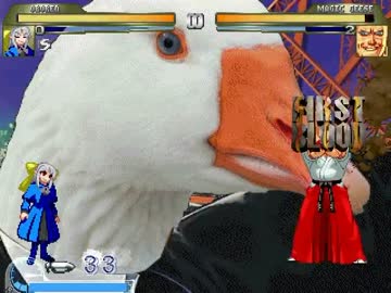 【MUGEN】水没＆逆流withとっつき娘 mission127【プレイヤー操作】