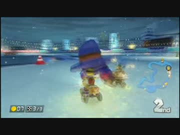 【ロック杯】マリオカート８ 湯ったり実況プレイpart32【ゆづ湯視点】