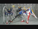 RGウイングガンダムEW　プラアクトオプション03　ゆっくりプラモ動画