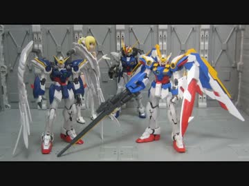 RGウイングガンダムEW　プラアクトオプション03　ゆっくりプラモ動画