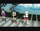【東方MMD】Girls【文＆はたて＆椛】