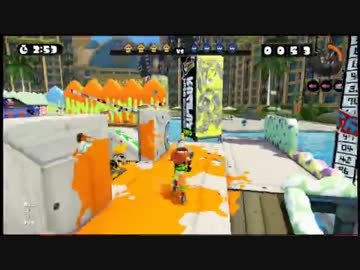 スプラトゥーンｔｓｔ画質チェック動画