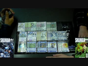 シャーマンキング】デッキ紹介1【超・占事略決OS】 - ニコニコ動画