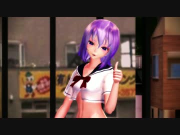 【MMD】金曜日のおはよう【JKぽいど(仮 テストⅠ】