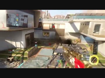 #28【FPS】COD:BO3 敵さん強すぎ！DOM実況【あーぷ】
