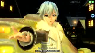 [中文字幕]【PDA-FT】スノーマン【PV／720p】【KAITO_ダイヤモンドダスト】