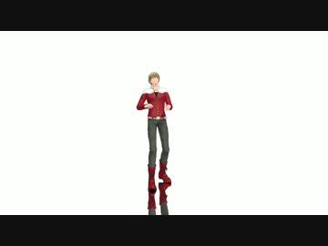 【MMD】 Go for it  【トレース途中３】