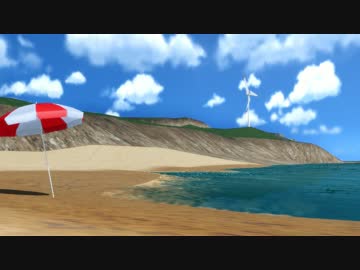 【MMD】砂浜