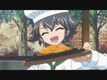 ガールズ＆パンツァー BGM 「秋山優花里のアンツィオ校潜入大作戦です!」