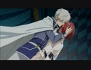 赤髪の白雪姫 第6話のカーテンシーン（日本語版→英語版）