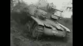 これが本当のM13/40戦車（映像）です！