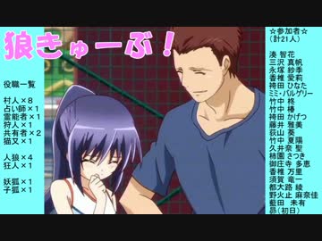 狼きゅーぶ！１２回戦－２
