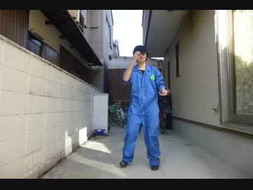 カラ松コスでバイビーベイビーサヨウナラ踊ってみた