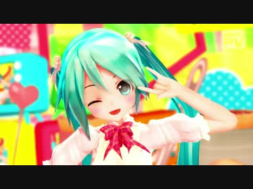【MMD】アイドルなあぴミクで 恋はきっと急上昇☆