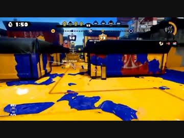 [Splatoon]世界大会InkStorm3　決勝 vs NSTC　Yugo1視点  7試合目[おもひで]