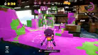 [Splatoon]世界大会InkStorm 3　決勝 vs NSTC　Yugo1視点 6試合目[おもひで]