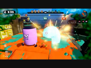 [Splatoon]世界大会InkStorm3　決勝 vs NSTC　Yugo1視点 10試合目[おもひで]