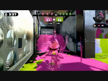 [Splatoon]世界大会InkStorm3　決勝 vs NSTC　Yugo1視点 9試合目[おもひで]