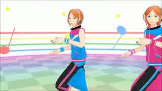 【MMDあんスタ】夜もすがら君想ふ【2wink】