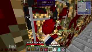 【Minecraft】ここに岩盤TTを建てよう。 ～1.7.10でもマター＆錬金無双～Part5