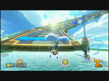 【ロック杯】マリオカート８ 湯ったり実況プレイpart33【ゆづ湯視点】