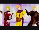 【MMDジョジョ】ディオ３ズでMasked bitcH