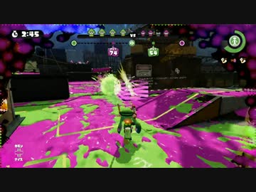 【Splatoon】ラピブラでタッグマッチ【S+】