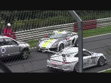 ニュルブルクリンククラッシュ映像2015