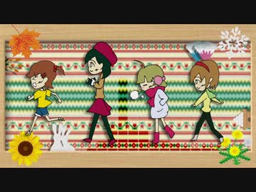 【NNI】seasons walk【MV】