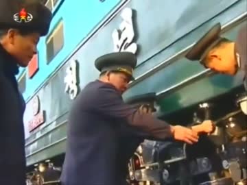北朝鮮の鉄道(2016年1月)