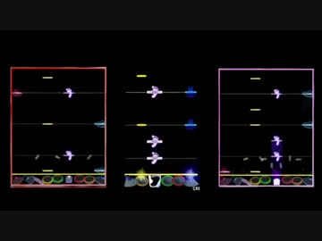 【GITADORA】Handsome JET L-Project 譜面比較動画【Vシリーズ】