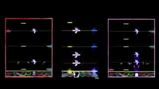 【GITADORA】Handsome JET L-Project 譜面比較動画【Vシリーズ】