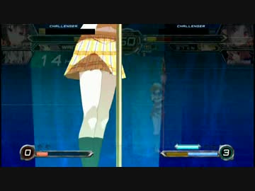 【電撃FCI】ユウキ×ヴィルヘルミナ対戦動画その2