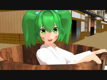 (東方MMD)宵闇の釣瓶落とし「前編」(紙芝居)