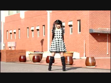 【ひな】おねがいダーリンを踊ってみた【広島】