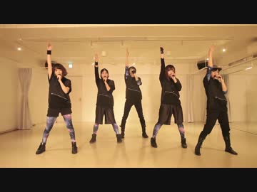 【ニナぴのぷりゅまなみほ】Fly to night, tonight【歌って踊ってみた】