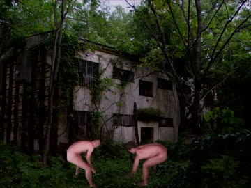 先輩と潮干狩りに行く後輩