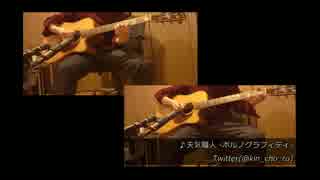 【アコギインスト】ポルノグラフィティ 天気職人を弾いてみた