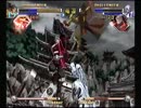 小十郎対戦動画【戦国BASARAX】－飛び道具を出すだけの簡単なお仕事