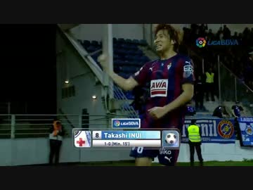 【ショートハイライト】エイバル　vs　エスパニョール【LaLiga】