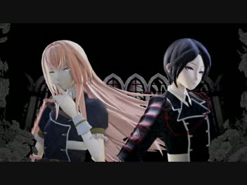 【MMD刀剣乱舞】粟田口(短刀)のREVOLVER