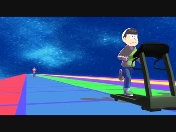 【MMDおそ松さん】六つ子がトレーニング