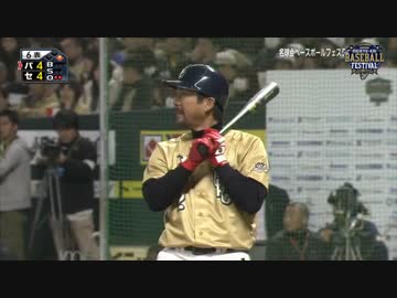 【名球会ベースボールフェスティバル2016】和田＆小笠原HR　投手中村紀洋
