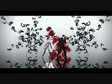 【MMD刀剣乱舞】主に鶴丸　洋楽詰め～お着替え＆通常衣装～